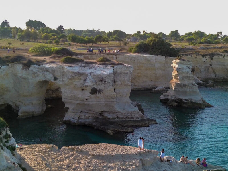 Escursione In Barca A Santandrea Ad Otranto Puntaprosciutto