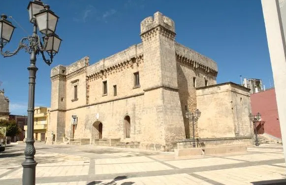Puglia il Castello Muscettola di Torricella
