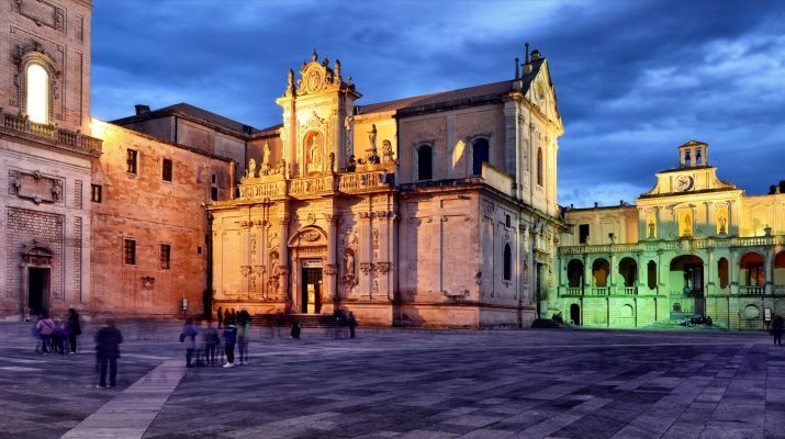Lecce il Duomo colori salento