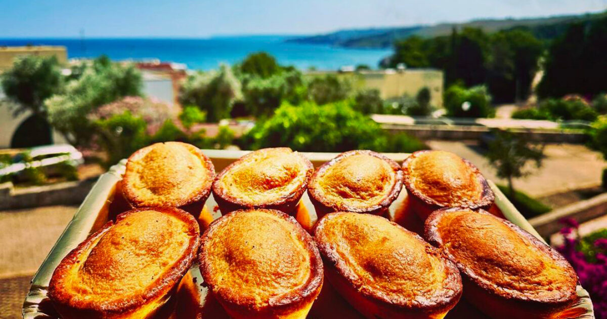 Il re dei dolci salentini: ecco come preparare il pasticciotto leccese -  Porto Cesareo e Salento