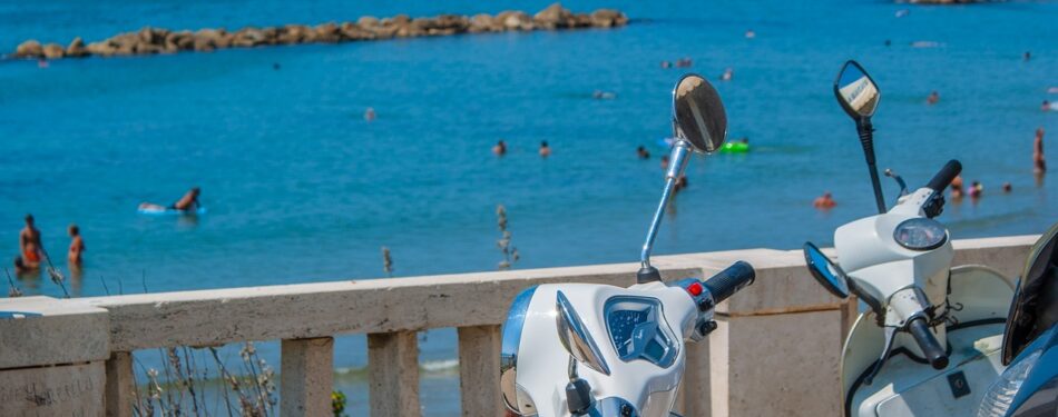 Scooter noleggio puntaprosciutto salento