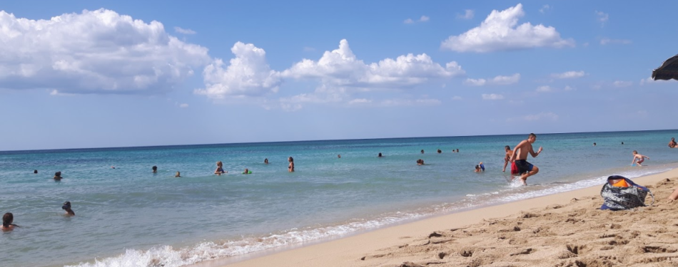 Spiaggia specchiarica