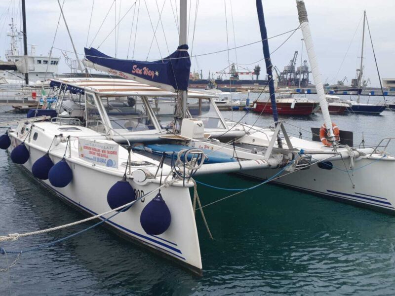 escursione catamarano taranto